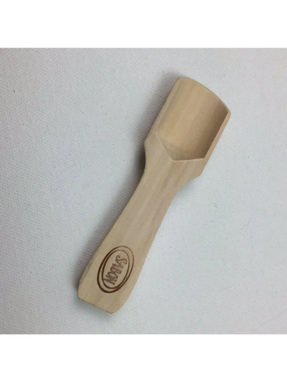Sabon Wood Scoop Set 3 Wooden Spoon Scrub Bath Shower Skincare Beauty
